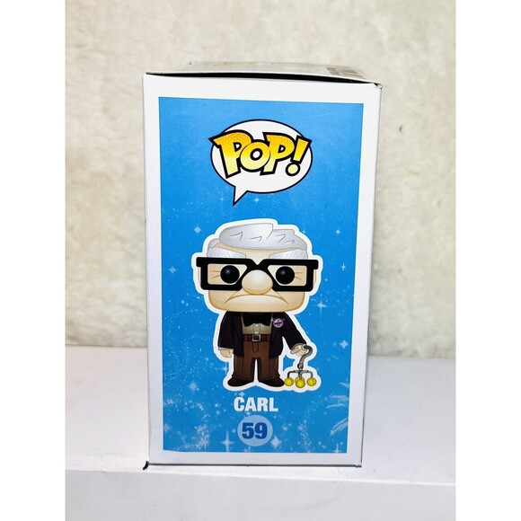 Funko Pop Carl 59 Disney Movie Up Vaulted Vinyl Figure - Picture 4 of 6